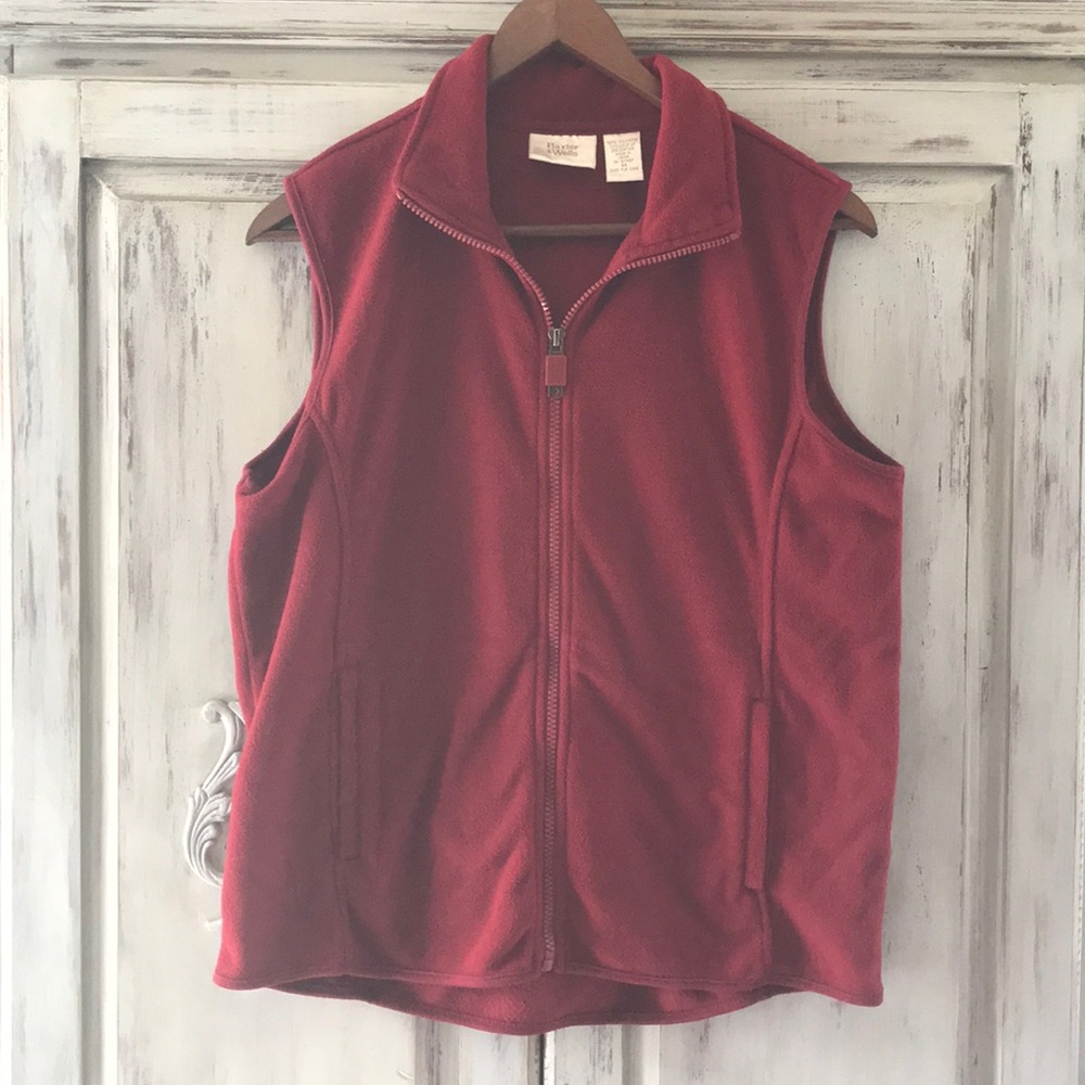 Baxter & Wells Red Vest
